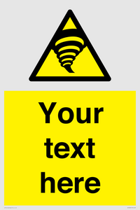 WV10805: Custom Warning: Tornado zone