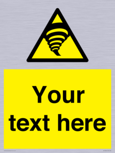 WV10805: Custom Warning: Tornado zone
