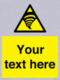WV10805: Custom Warning: Tornado zone