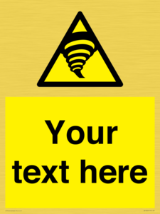 WV10805: Custom Warning: Tornado zone