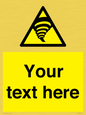 WV10805: Custom Warning: Tornado zone