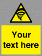 WV10805: Custom Warning: Tornado zone