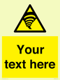 WV10805: Custom Warning: Tornado zone