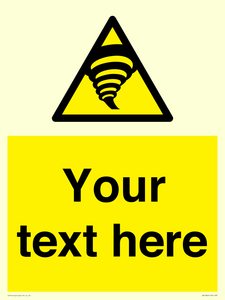WV10805: Custom Warning: Tornado zone