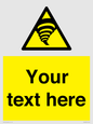 WV10805: Custom Warning: Tornado zone
