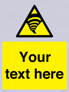 WV10805: Custom Warning: Tornado zone