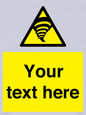WV10805: Custom Warning: Tornado zone