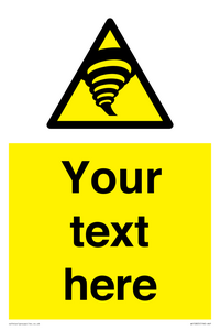 WV10805: Custom Warning: Tornado zone