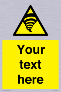 WV10805: Custom Warning: Tornado zone