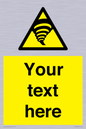 WV10805: Custom Warning: Tornado zone
