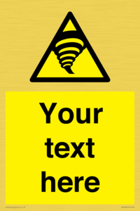 WV10805: Custom Warning: Tornado zone