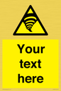 WV10805: Custom Warning: Tornado zone