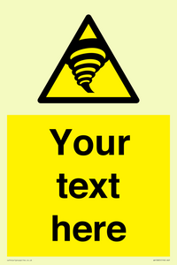 WV10805: Custom Warning: Tornado zone