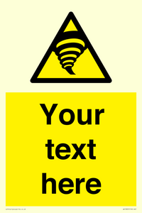 WV10805: Custom Warning: Tornado zone