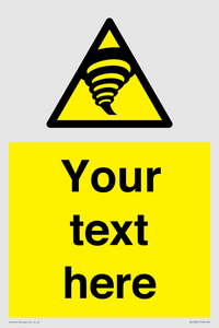 WV10805: Custom Warning: Tornado zone