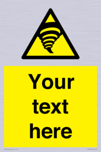 WV10805: Custom Warning: Tornado zone