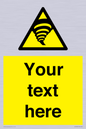 WV10805: Custom Warning: Tornado zone