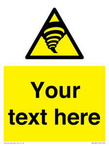 WV10805: Custom Warning: Tornado zone