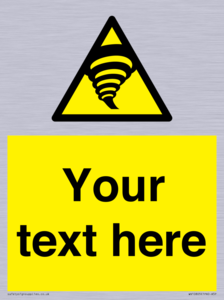 WV10805: Custom Warning: Tornado zone