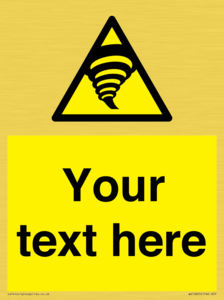 WV10805: Custom Warning: Tornado zone