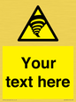 WV10805: Custom Warning: Tornado zone