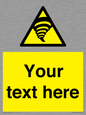 WV10805: Custom Warning: Tornado zone