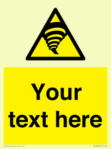 WV10805: Custom Warning: Tornado zone