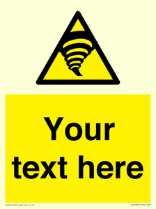 WV10805: Custom Warning: Tornado zone