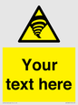 WV10805: Custom Warning: Tornado zone
