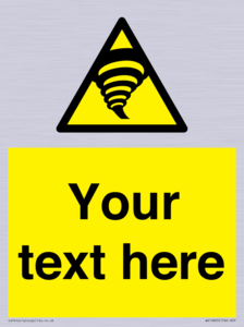 WV10805: Custom Warning: Tornado zone