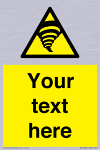WV10805: Custom Warning: Tornado zone