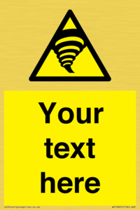 WV10805: Custom Warning: Tornado zone