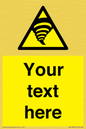 WV10805: Custom Warning: Tornado zone
