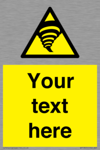 WV10805: Custom Warning: Tornado zone