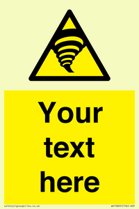 WV10805: Custom Warning: Tornado zone