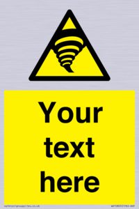 WV10805: Custom Warning: Tornado zone