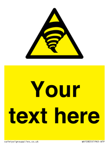 WV10805: Custom Warning: Tornado zone