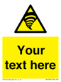 WV10805: Custom Warning: Tornado zone