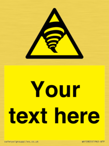 WV10805: Custom Warning: Tornado zone