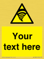 WV10805: Custom Warning: Tornado zone