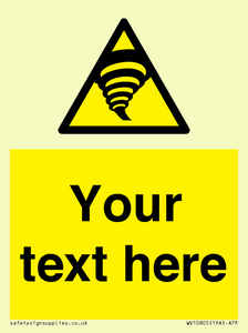 WV10805: Custom Warning: Tornado zone