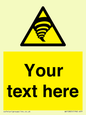 WV10805: Custom Warning: Tornado zone