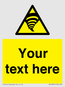 WV10805: Custom Warning: Tornado zone
