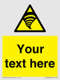 WV10805: Custom Warning: Tornado zone