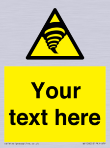WV10805: Custom Warning: Tornado zone