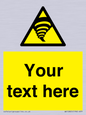 WV10805: Custom Warning: Tornado zone