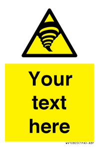WV10805: Custom Warning: Tornado zone
