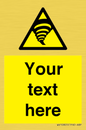 WV10805: Custom Warning: Tornado zone