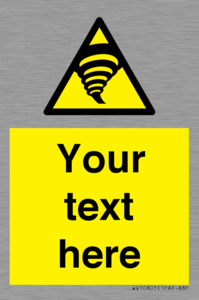 WV10805: Custom Warning: Tornado zone