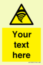WV10805: Custom Warning: Tornado zone